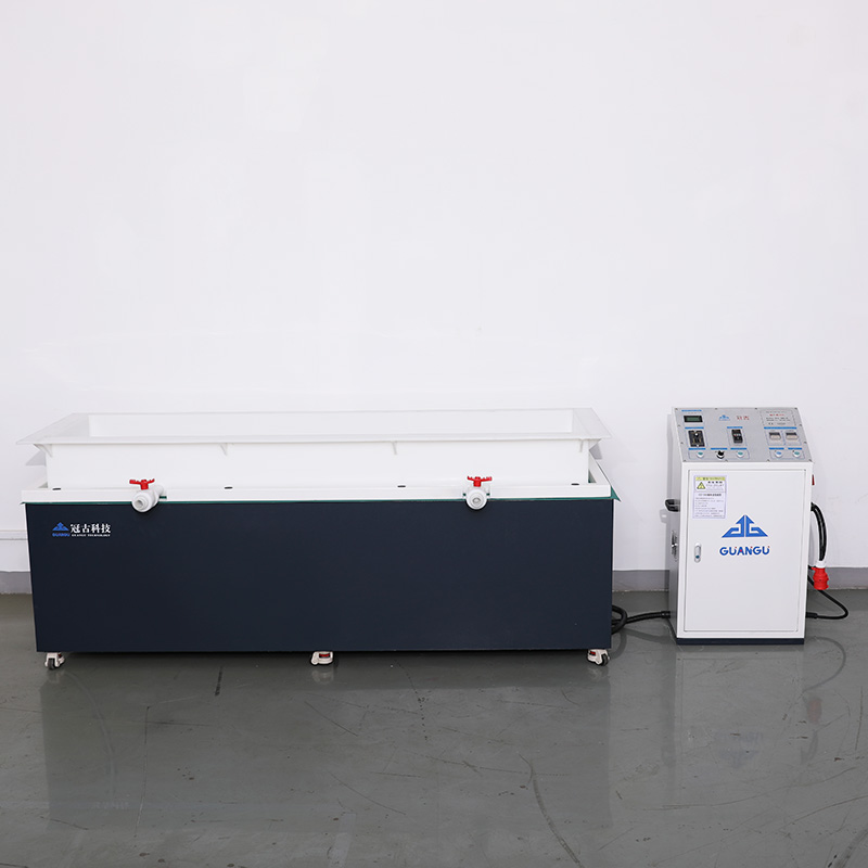 GrevenmacherDOUBLE STATION TRANSLATIONAL MAGNETIC ABRASIVE POLISHING MACHINE GG2380