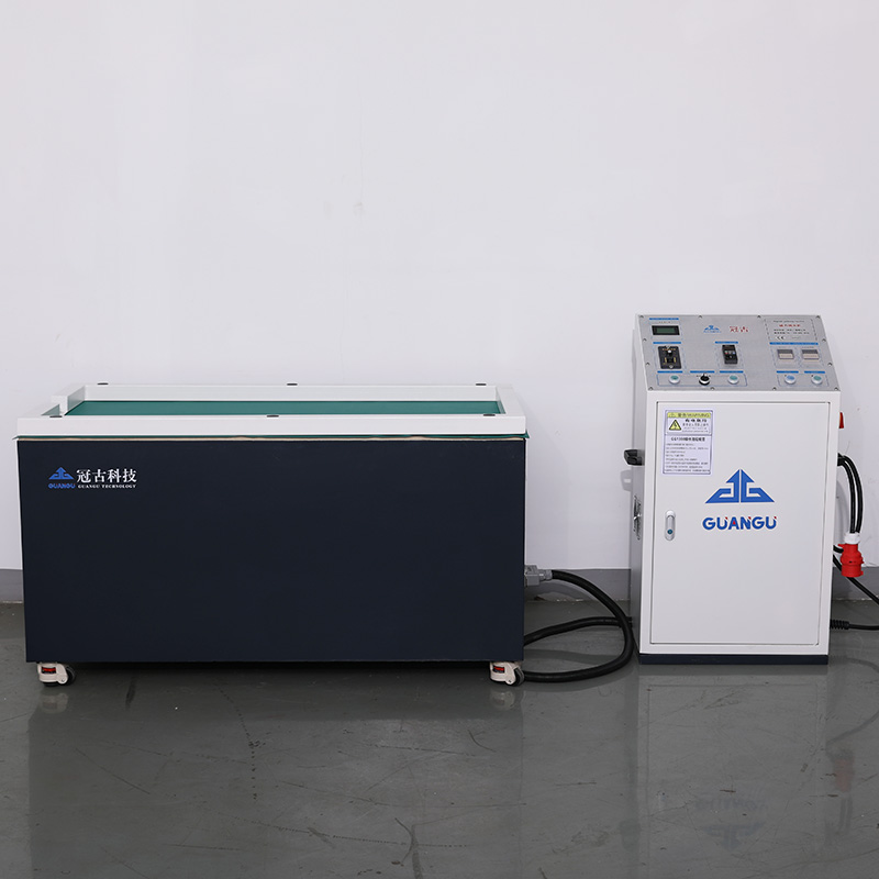 What are the advantages of translational magnetic polishing machine-GrevenmacherGUANGU Magnetic polishing machine